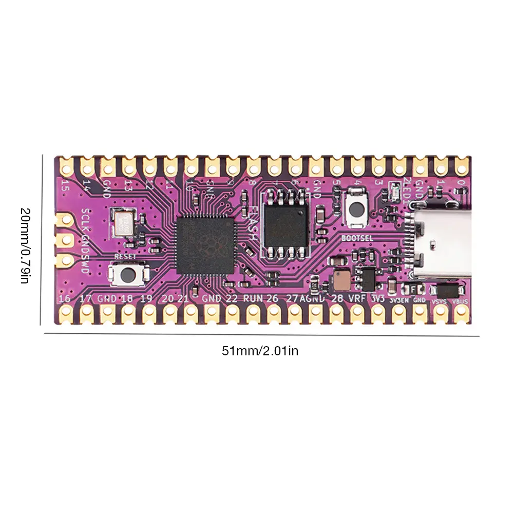 For Picoboot Replace Flex Ribbon Cable with SD2SP2 Adapter GC2SD Card Reader FPC Flexible Ribbon Cable Game Console Assesories