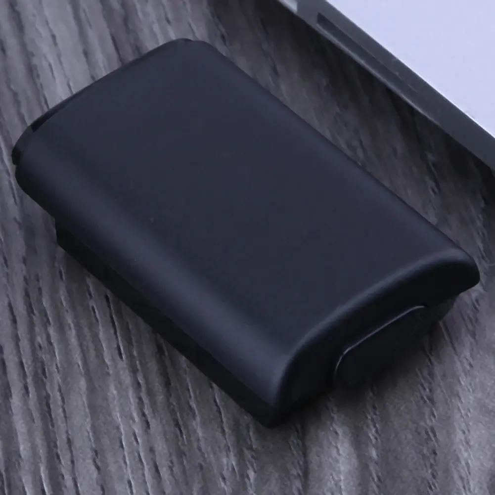 ABS Battery Back Pack Case with Sticker Plastic Wireless Controller Battery Cover Game Accessories Replacement for Xbox 360
