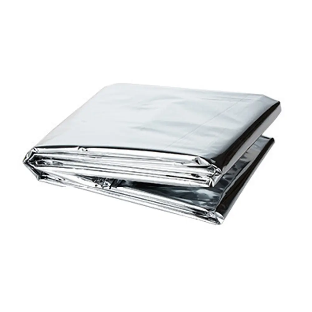 1-30PCS Emergency Blanket Foil Mylar Thermal Blanket for Hiking Marathons Survival Blanket Waterproof Foil Thermal for Camping