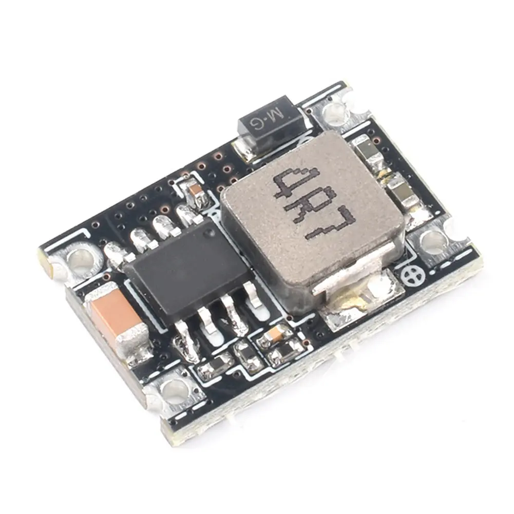 1-50PCS DC-DC Buck Power Supply Module 5V-30V To 3.3V 5V 9V 12V 3A Adjustable Buck Converter Module for Car Motorcycle Battery