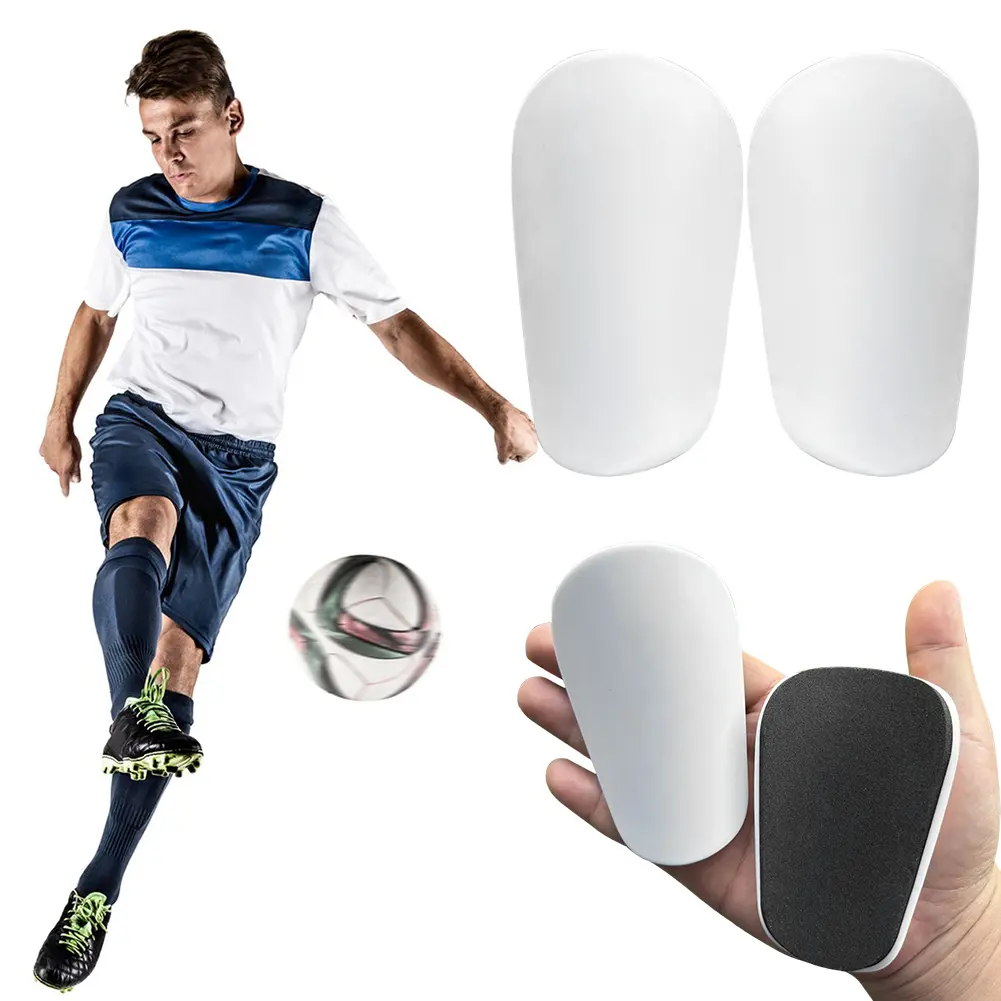 1-5 pairs Mini Shin Guards Football Protective Supplies Protective Equipment Shin Guards Football Fans Collection Pads