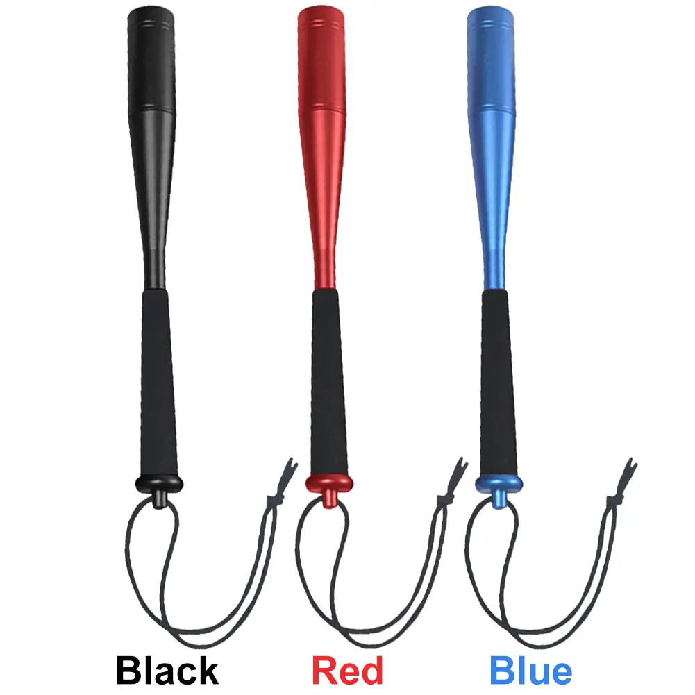 Fish Hammer with EVA Handle Fish Whacker 24.7cm Fly Fishing Priest Whacker Aluminum Alloy Fishing Accessories