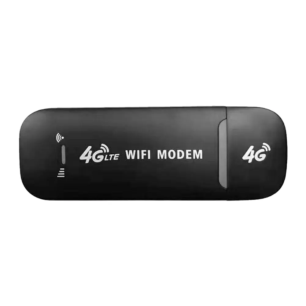 Wireless LTE WiFi Router 4G SIM Card Portable 150Mbps USB Modem Pocket Hotspot Dongle Mobile Broadband for Home Office WiFi