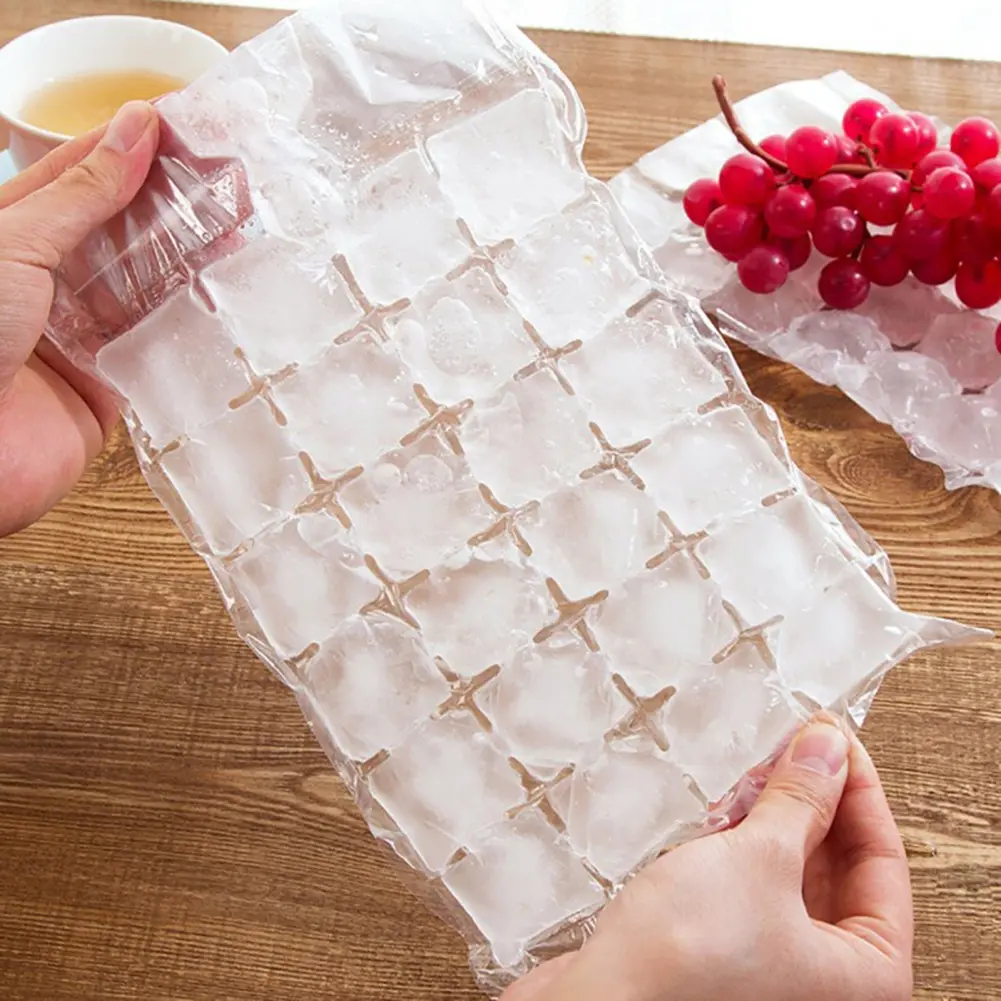 DIY Drinking Tool Ice-Making Bags 10pcs/pack Disposable Ice Cube Tray Mold