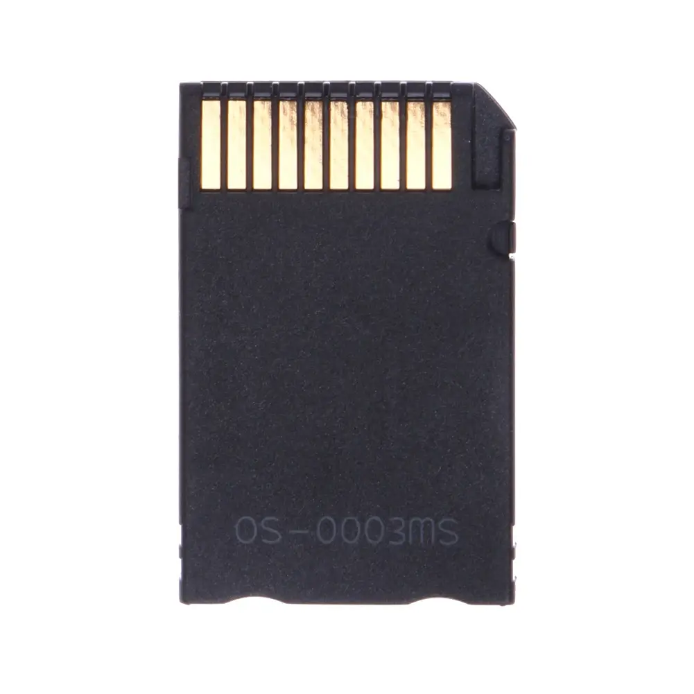 Support Memory Card Adapter Dual Slot Card Reader Micro SD SDHC TF To Memory Stick MS Card Pro Duo Reader Adapter For Sony PSP
