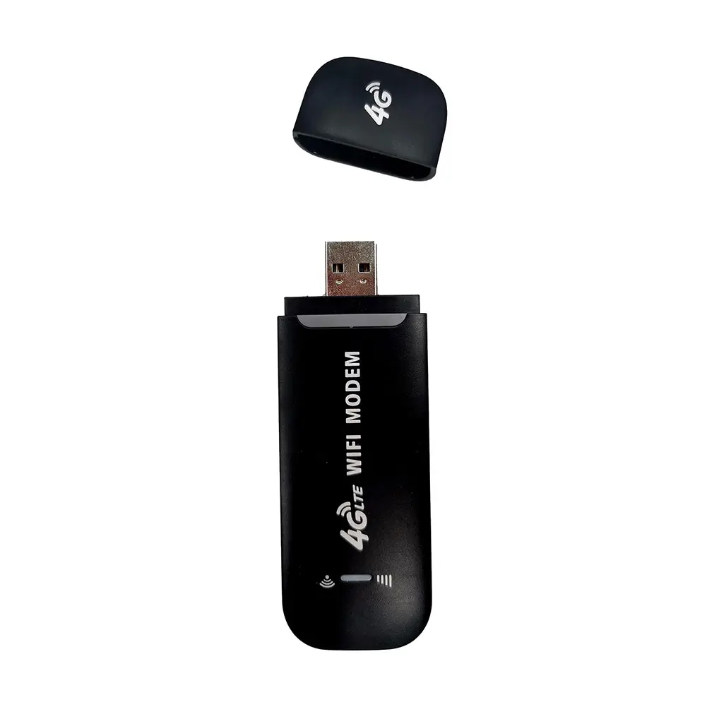 Wireless LTE WiFi Router 4G SIM Card Portable 150Mbps USB Modem Pocket Hotspot Dongle Mobile Broadband for Home Office WiFi