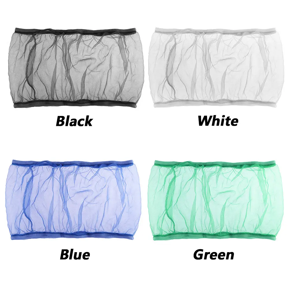Nylon Mesh Bird Parrot Cage Cover Net Easy Cleaning Seed Catcher Accessory Airy Mesh Parrot Cage Net Bird Accessories