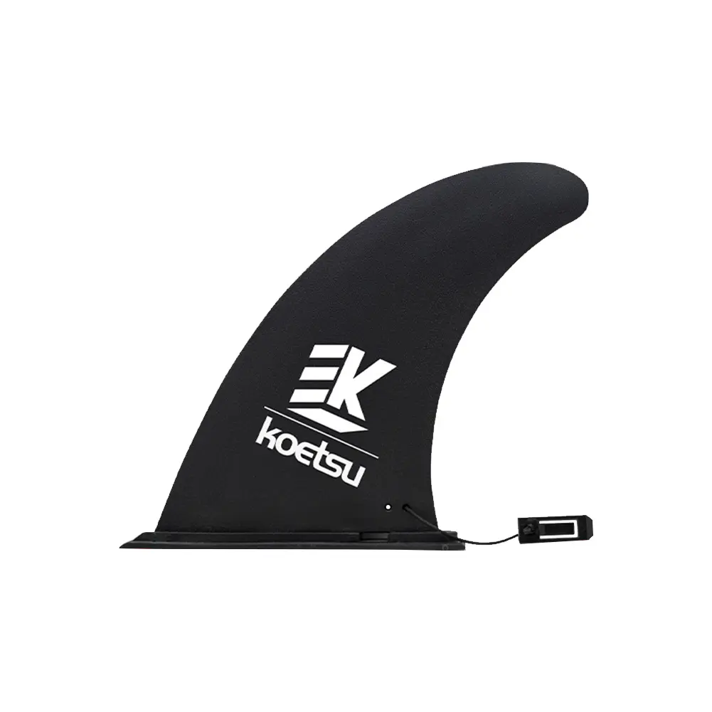 Paddle Board Fin Quick Release Surfboard Tail Fin Detachable Stand Up Board Fin Protective for Long Board Surfboard
