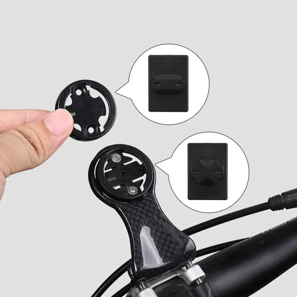 1-3PCS Stopwatch Mount Bike Computer Adapter Buckle Phones Seat Holder for Garmin Riding Equipment Tools