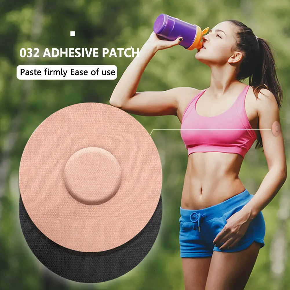 10-50pcs Adhesive Patches Replacement Waterproof Sport Sensor Covers Patches for Outdoor Climbing Hiking Sports Tapes