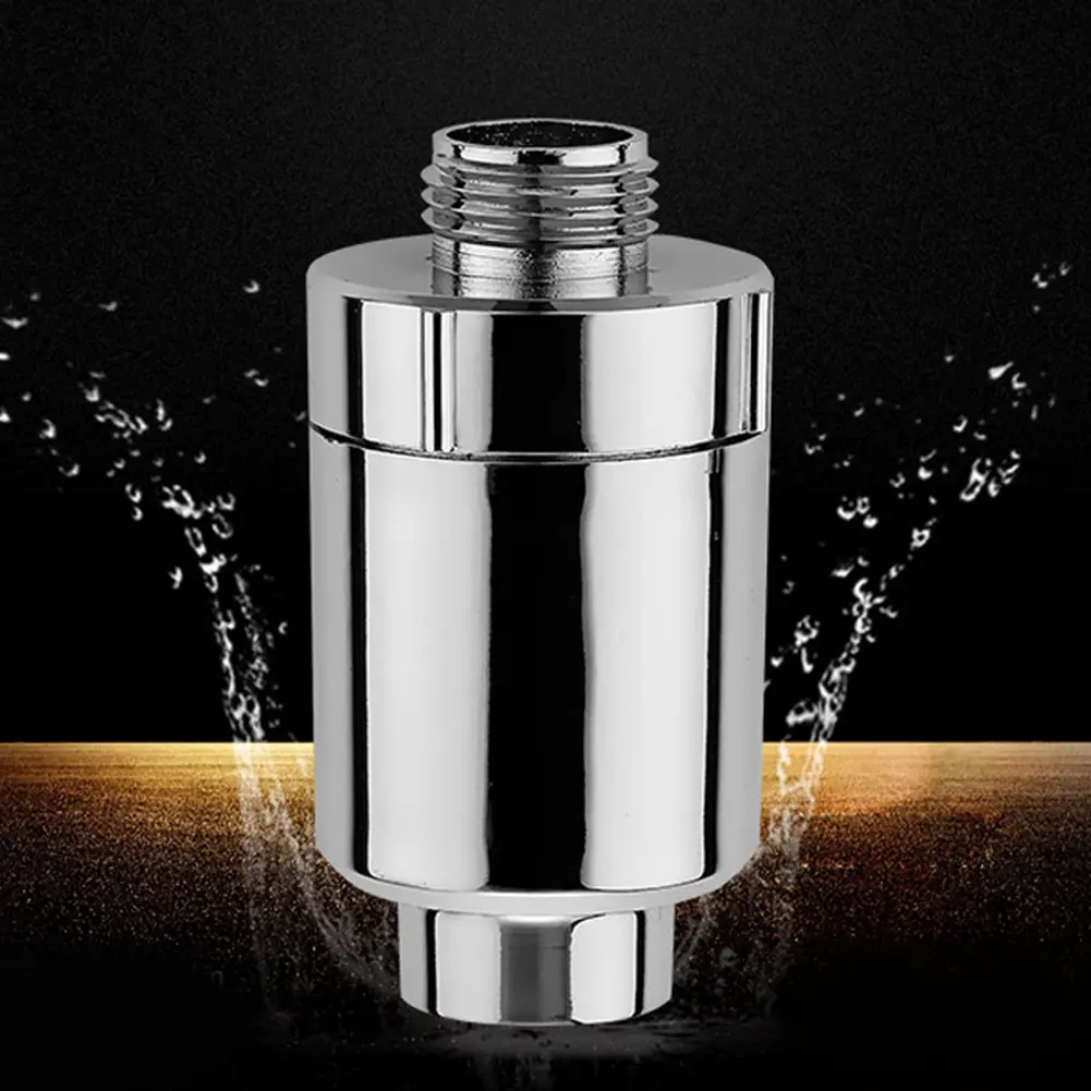 Activated Carbon Filtered Showers Head Easy Installation Faucet Purification Strainer Detachable Easy Use Bathroom Accessories