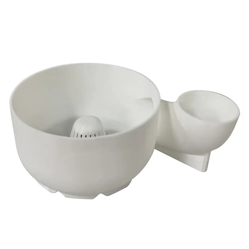 Portable Fruit Wash Bowl Vegetable Washer 3D Printing Food Washing Spinner Automatic Cleaning Machine for Kitchen Draining