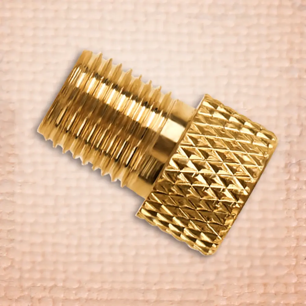5-30pcs Wheel Tire Transfer Valve Adapter Presta To Schrader Adaptors Aluminum Alloy Bike Tire Air Valve Connectors Bicycle Part