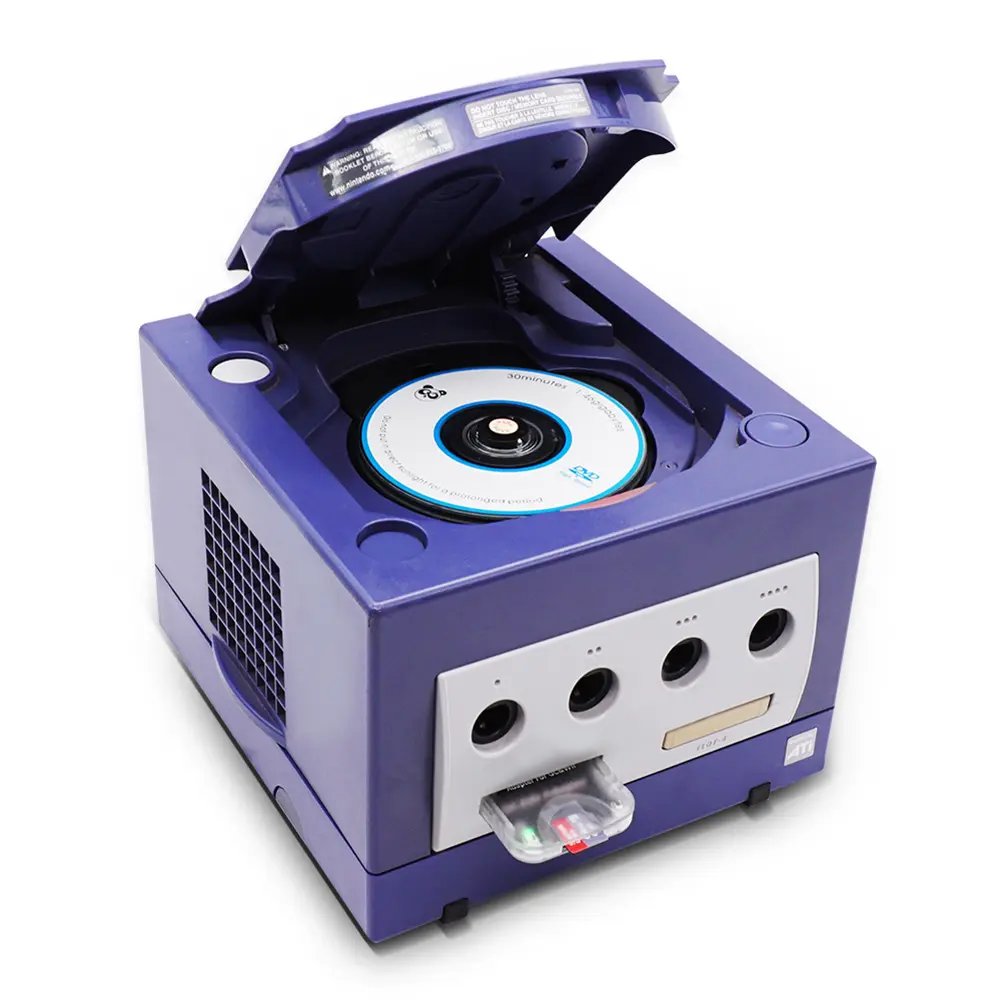 Professional GC2SD Memory Card Reader for SD Card Plug and Play Memory Card Slot Adapter for GameCube Wii Game Consoles