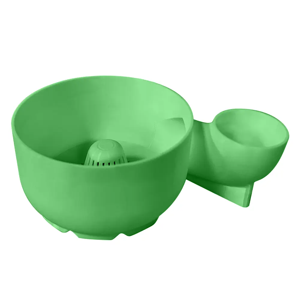 Portable Fruit Wash Bowl Vegetable Washer 3D Printing Food Washing Spinner Automatic Cleaning Machine for Kitchen Draining