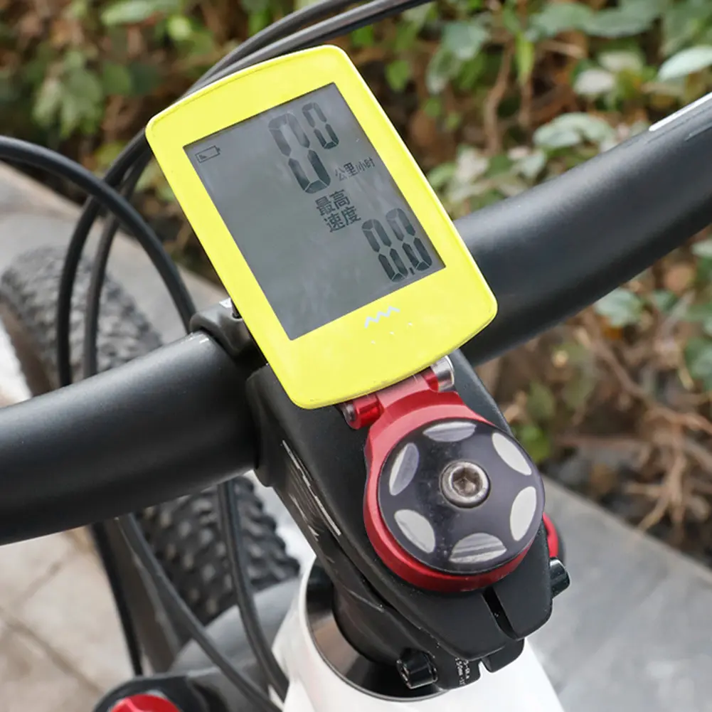 Mountain Road Bicycle Computer Stem Mount Holder Speedometer Support Stand Aluminum Alloy for Garmin Bryton Cateye