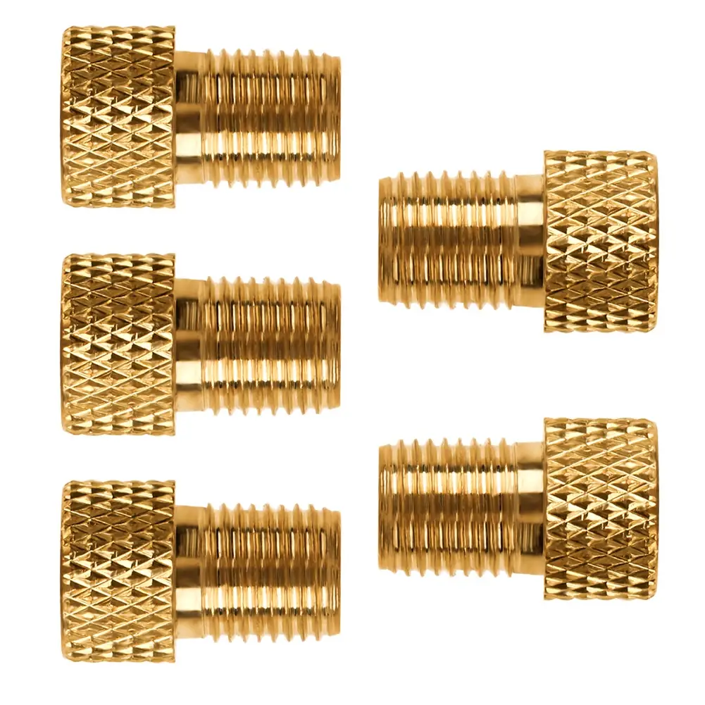 5-30pcs Wheel Tire Transfer Valve Adapter Presta To Schrader Adaptors Aluminum Alloy Bike Tire Air Valve Connectors Bicycle Part