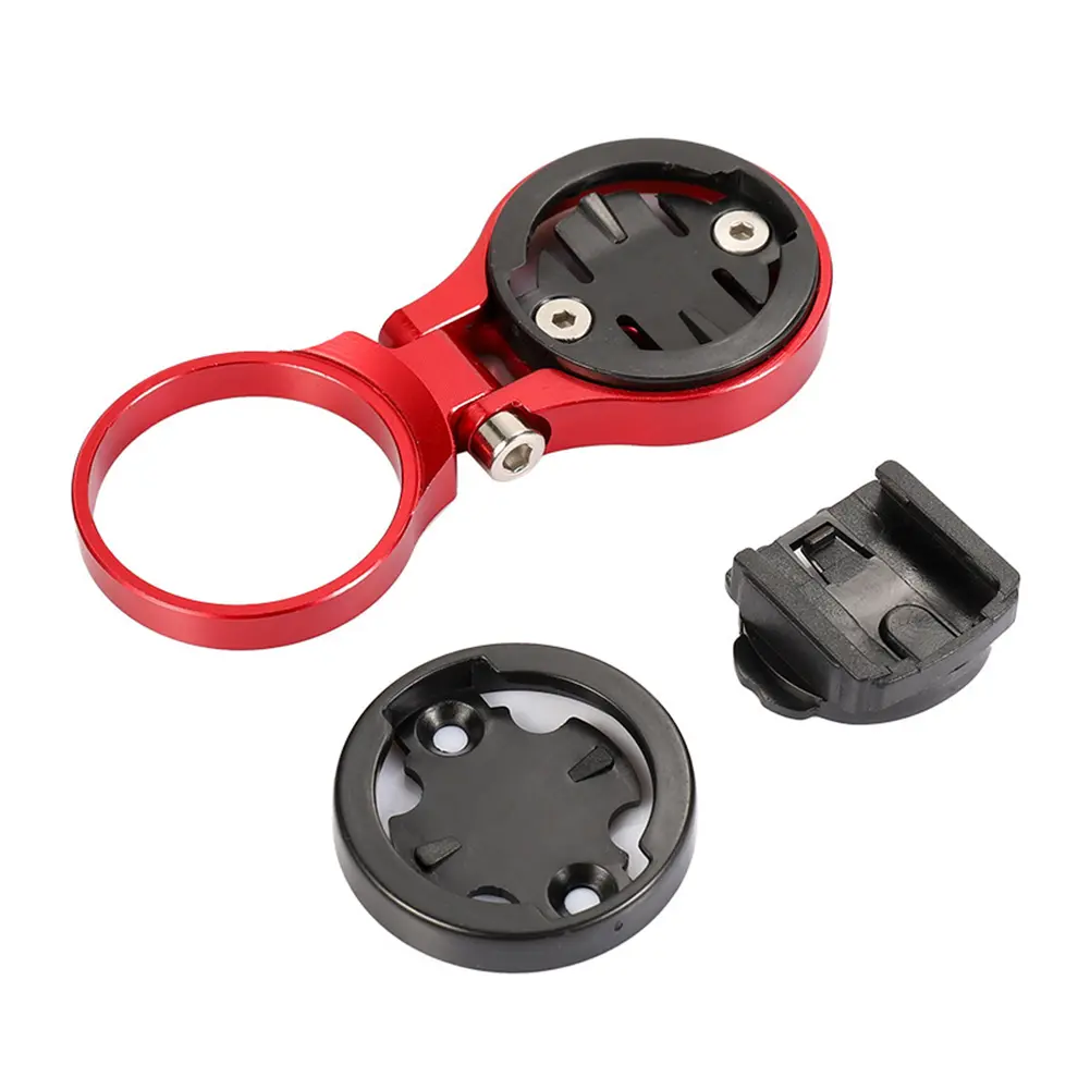 Mountain Road Bicycle Computer Stem Mount Holder Speedometer Support Stand Aluminum Alloy for Garmin Bryton Cateye