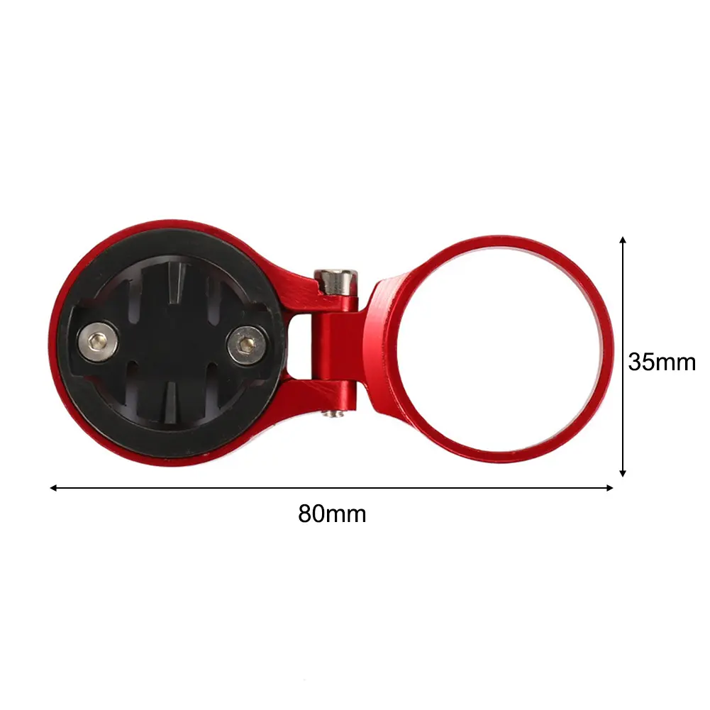 Mountain Road Bicycle Computer Stem Mount Holder Speedometer Support Stand Aluminum Alloy for Garmin Bryton Cateye