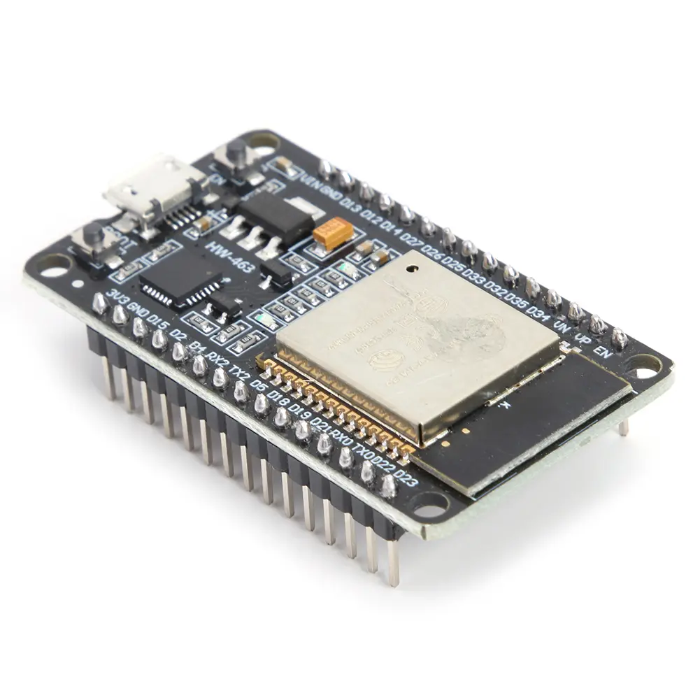For ESP-32S ESP-WROOM-32 ESP32 WiFi Bluetooth-Compatible Development Board PCB Module with Antenna Accessories