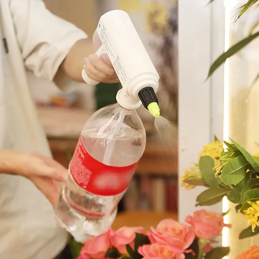 Electric Plant Spray Bottle Watering Fogger USB Sprayer Home Watering Machine