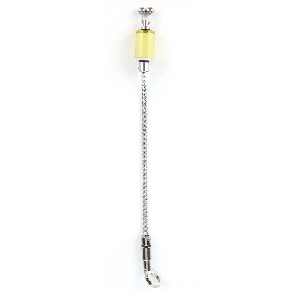Universal Carp Fishing Alarm Wiggler Outdoor Tools Sling Chain Bite Wiggler Stainless Steel Anti-corrosion Accessories