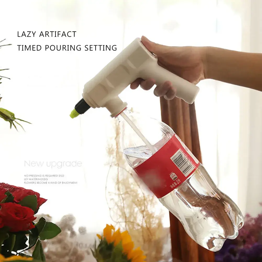 Electric Plant Spray Bottle Watering Fogger USB Sprayer Home Watering Machine