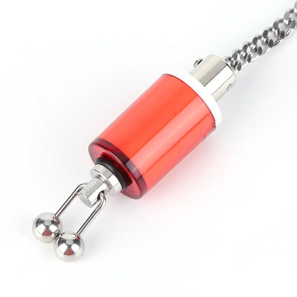 Universal Carp Fishing Alarm Wiggler Outdoor Tools Sling Chain Bite Wiggler Stainless Steel Anti-corrosion Accessories