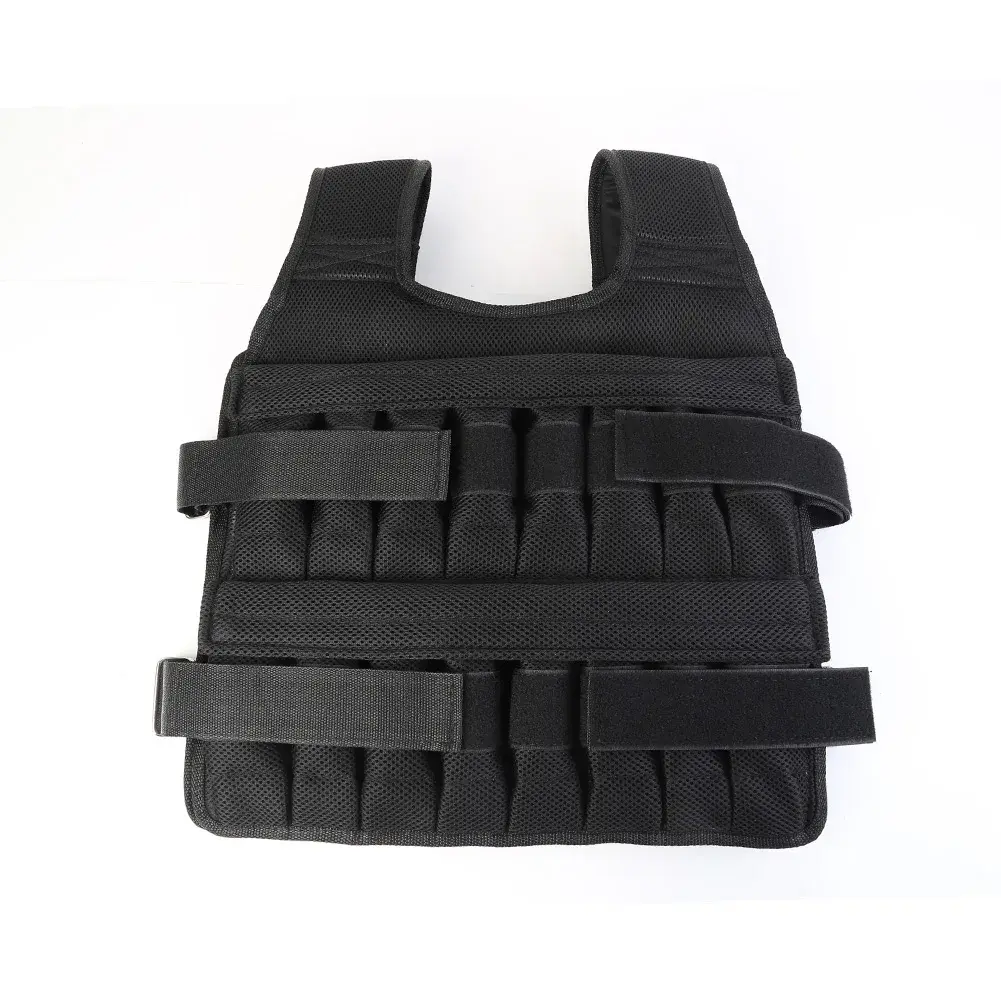 1-50kg Weighted Vest Adjustable Loading Weight Jacket Exercise Waistcoat Durable For Training Fitness Men And Women