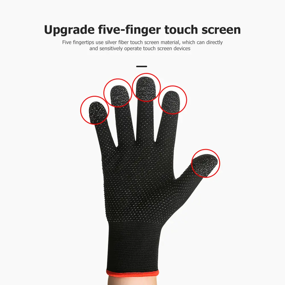 Full Finger Touch Screen Winter Thermal Warm Cycling Gloves Windproof Bicycle Bike Ski Outdoor Camping Riding Cycling Glove