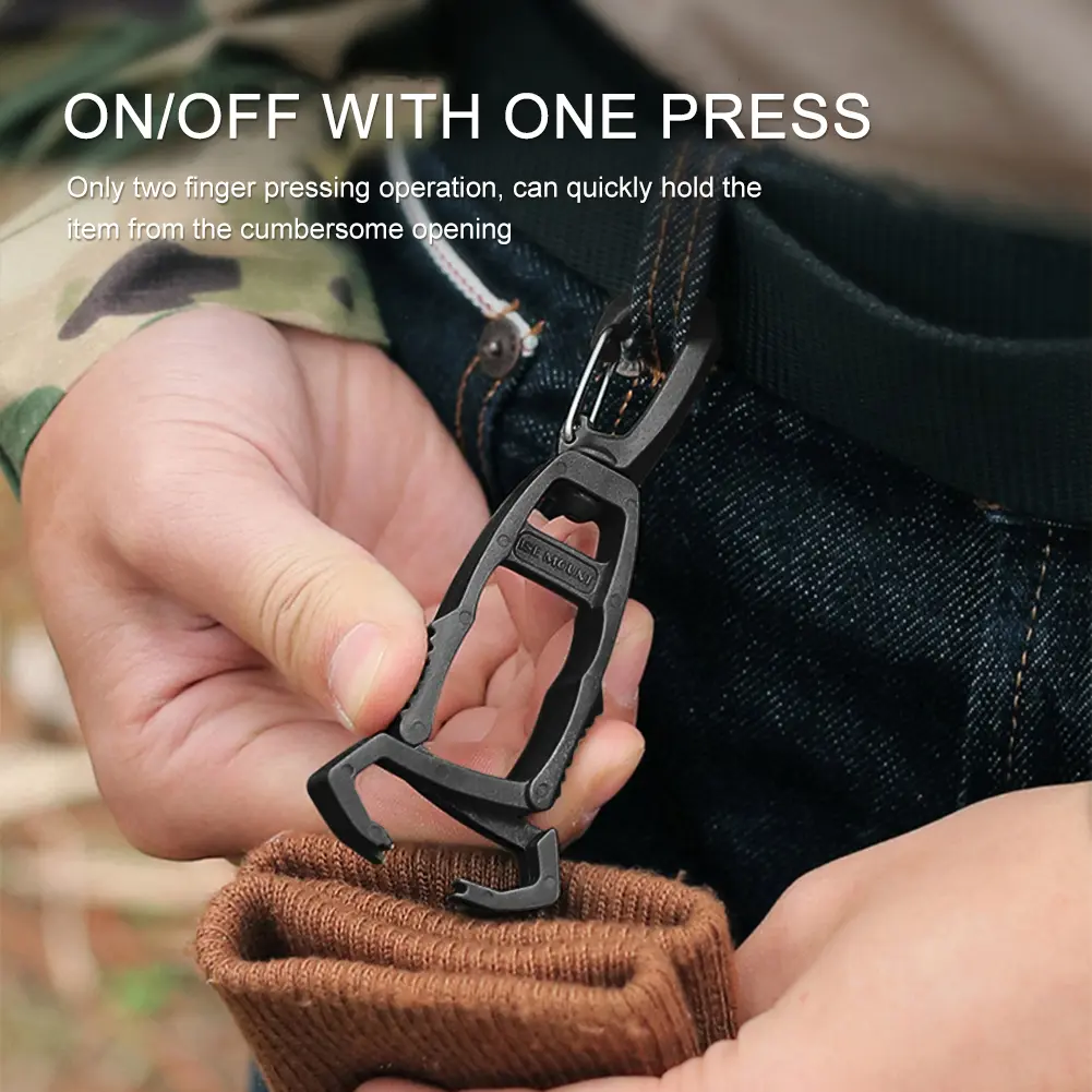 1-5PCS Gloves Clips Outdoor Multi-purpose Protective Gloves Clips Anti-drop Work Gloves Holder Clip for Worker Construction