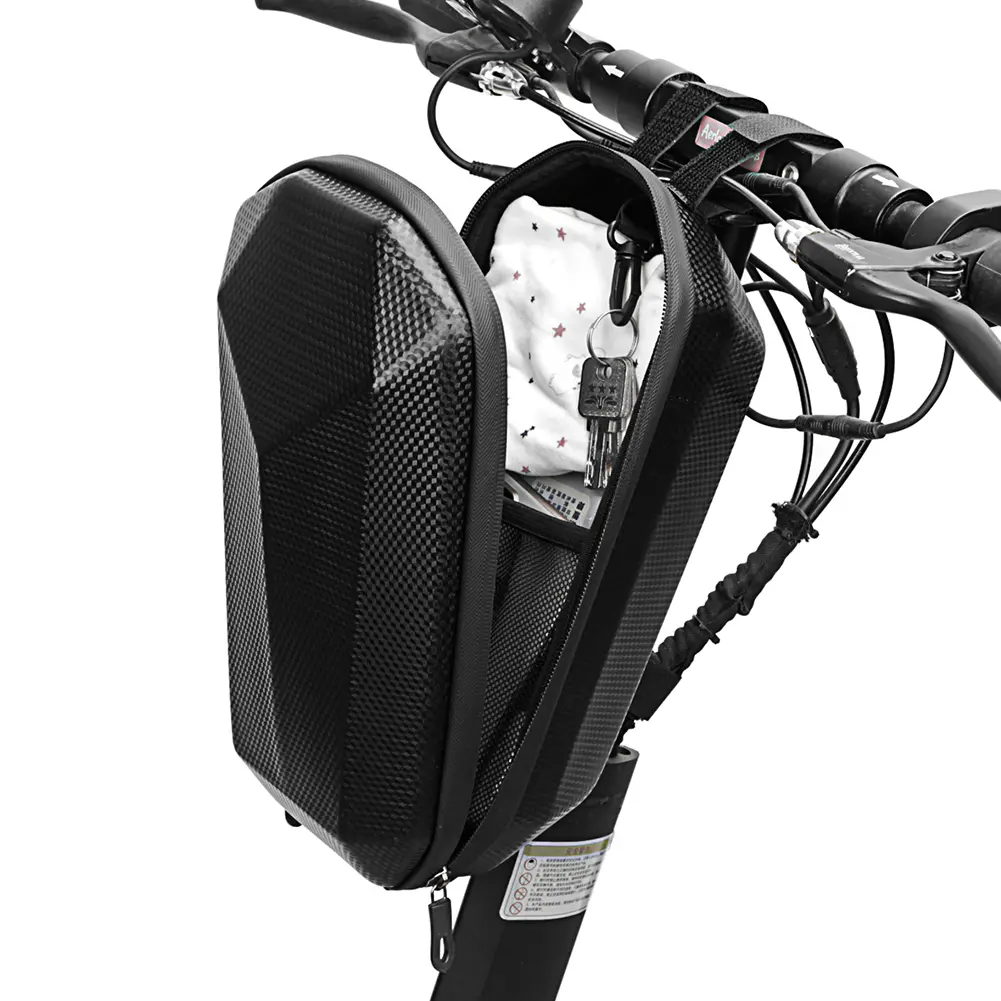 High Quality Folded Waterproof Electric Scooter Storage Bag Skateboard Front Handle Durable EVA Hard Shell Case Bags
