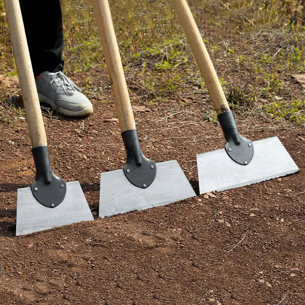Multifunctional Outdoor Garden Shovel Cleaning Shovel Flat Shovel Ice Shovel Remove Manure Shovel Farm Weeding Tool