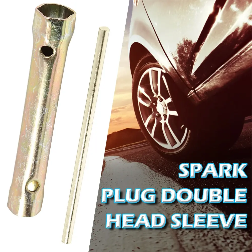 1-5Pcs 16mm/18mm Spark Plug Socket Wrench Tublar Box Double End Deep Reach Spanner Tool Double-ended Design Auto Car Accessories