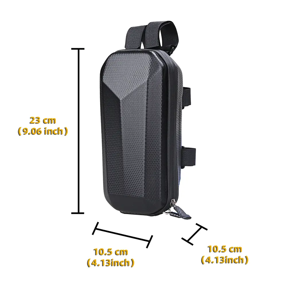Frame Scooter Hanging Bag Folding Bike Bicycle Pouch Hard Shell Front Waterproof for Outdoor Cycle Biking Entertainment