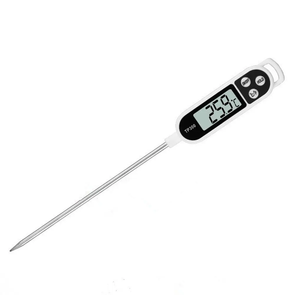 TP300 Electronic Temperature Probe Instant Read Digital Temperature Measuring Tool Digital Milk Thermometer for Home Kitchen Use