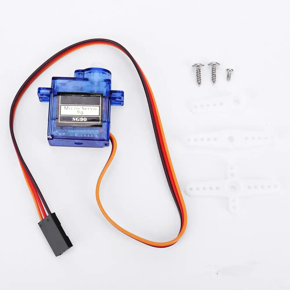 SG90 9G Micro Digital Servo Motor Fixed-Wing Micro Gear Servo Motor 180/360 Degrees for RC Helicopter Aircraft Airplane