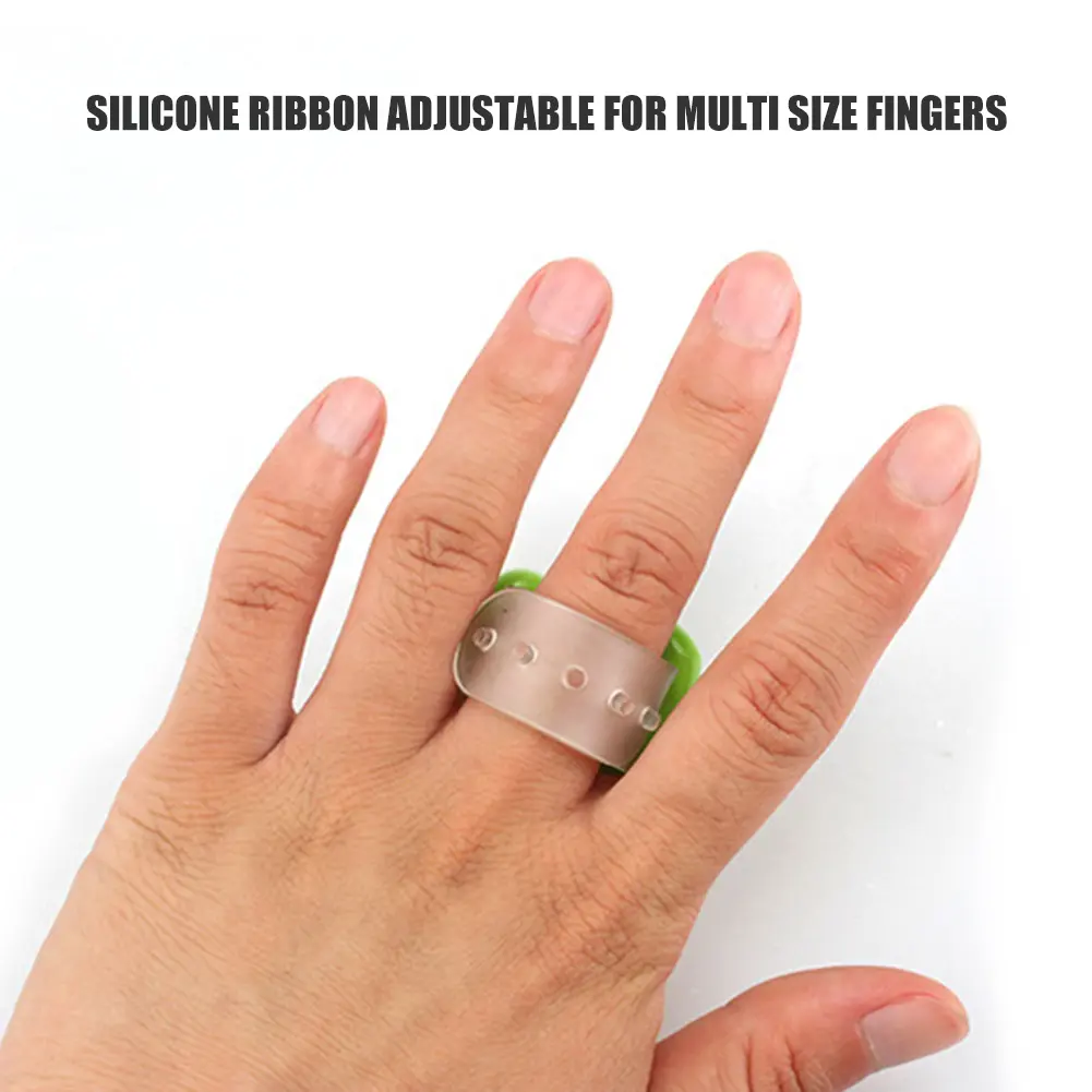 50pcs Electronic Finger Counter Ring with LED for Pray Buddha Random Color Handheld Digital Row Tally Stitch Marker Pedometer
