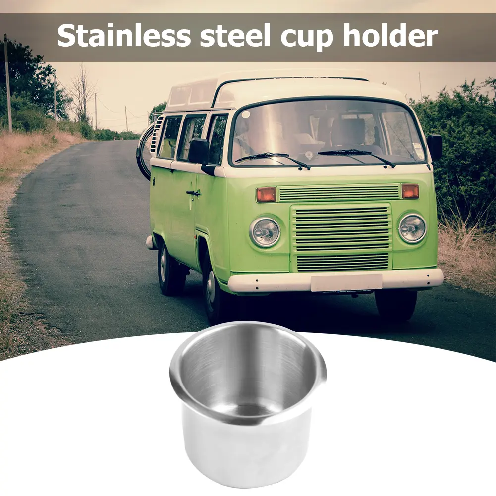 Cup Drinking Holder Practical Water Cup Holder Drink Rack Support Accessories for Marine Boat Yacht Car Truck Camper