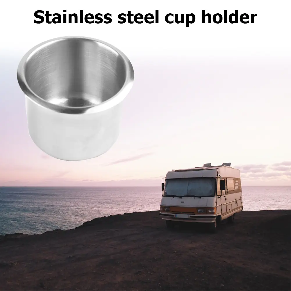 Cup Drinking Holder Practical Water Cup Holder Drink Rack Support Accessories for Marine Boat Yacht Car Truck Camper