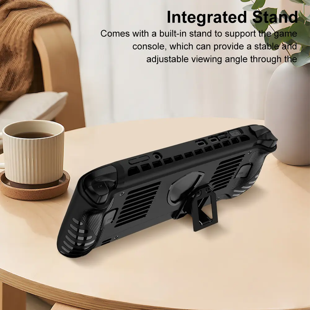 TPU Case + Bag for MSI Claw 8 AI+ Handheld Game Console Case Soft Protective Cover Shockproof Protective Case Anti-Scratch
