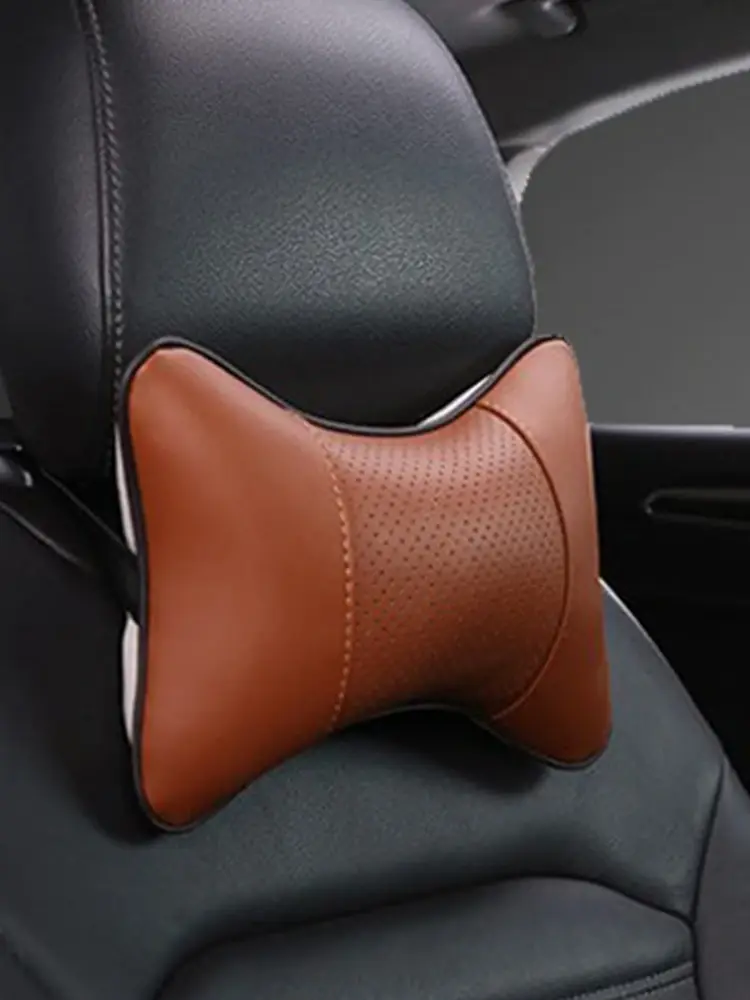 1PCS Car Seat Headrest Universal Automobile Seat Neck Support Holder Pillow Seat Soft Breathable Car Interior Decor For Office