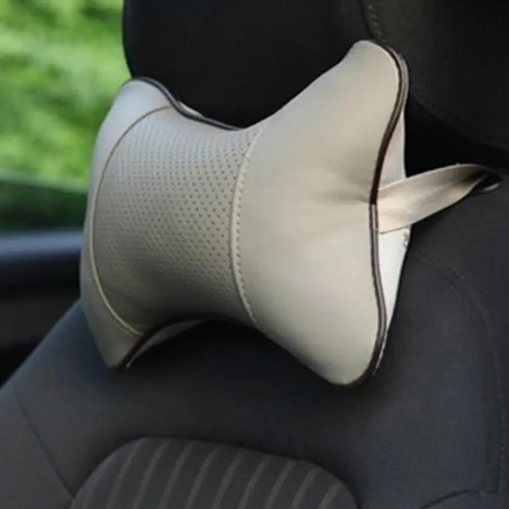 1PCS Car Seat Headrest Universal Automobile Seat Neck Support Holder Pillow Seat Soft Breathable Car Interior Decor For Office