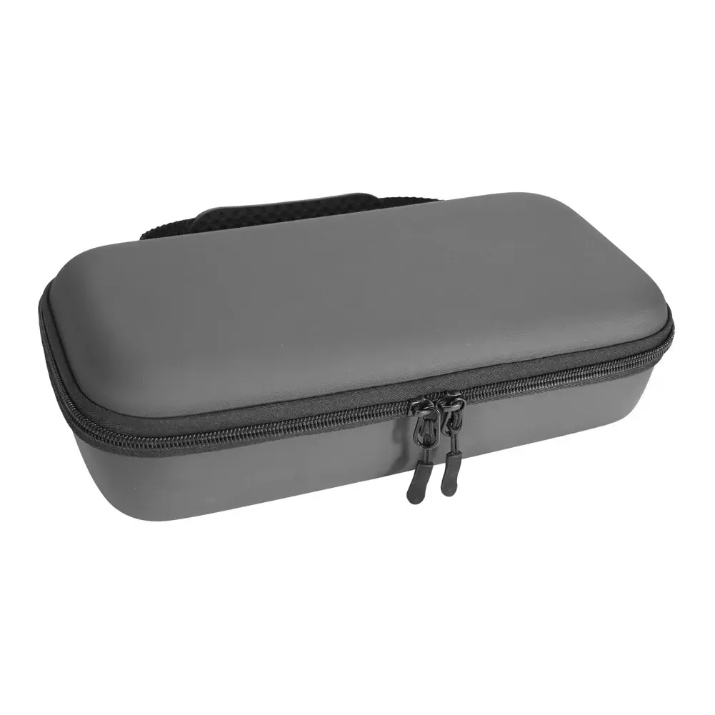 Hard Carrying Case Shockproof Storage Bag Anti-scratch Protective Bag with Mesh Pocket for Apple Mac Mini M4/M4 Pro Case