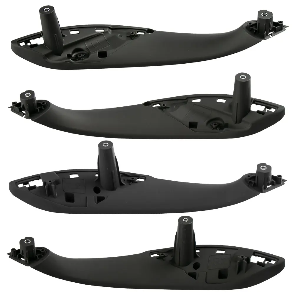 For BMW F30 F35 3 Series 2012-2019 Black Interior Door Pull Handle Inside Panel with Cover Trim Car Asseccories 1/4PCS
