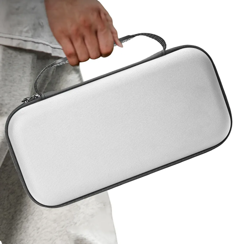Hard Carrying Case Shockproof Storage Bag Anti-scratch Protective Bag with Mesh Pocket for Apple Mac Mini M4/M4 Pro Case