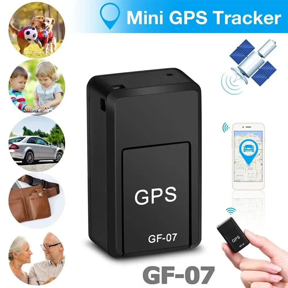 GF 07 GPS Car Tracker Car Real Time Tracking Anti Theft Mini GPS Locator Device Automobile Parts SIM Message Positioner