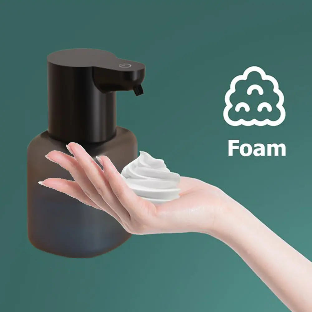 550ml Automatic Soap Dispenser with Infrared Sensor Touchless Liquid Soap Dispenser 4 Gears Dish Soap Dispenser for Home Office