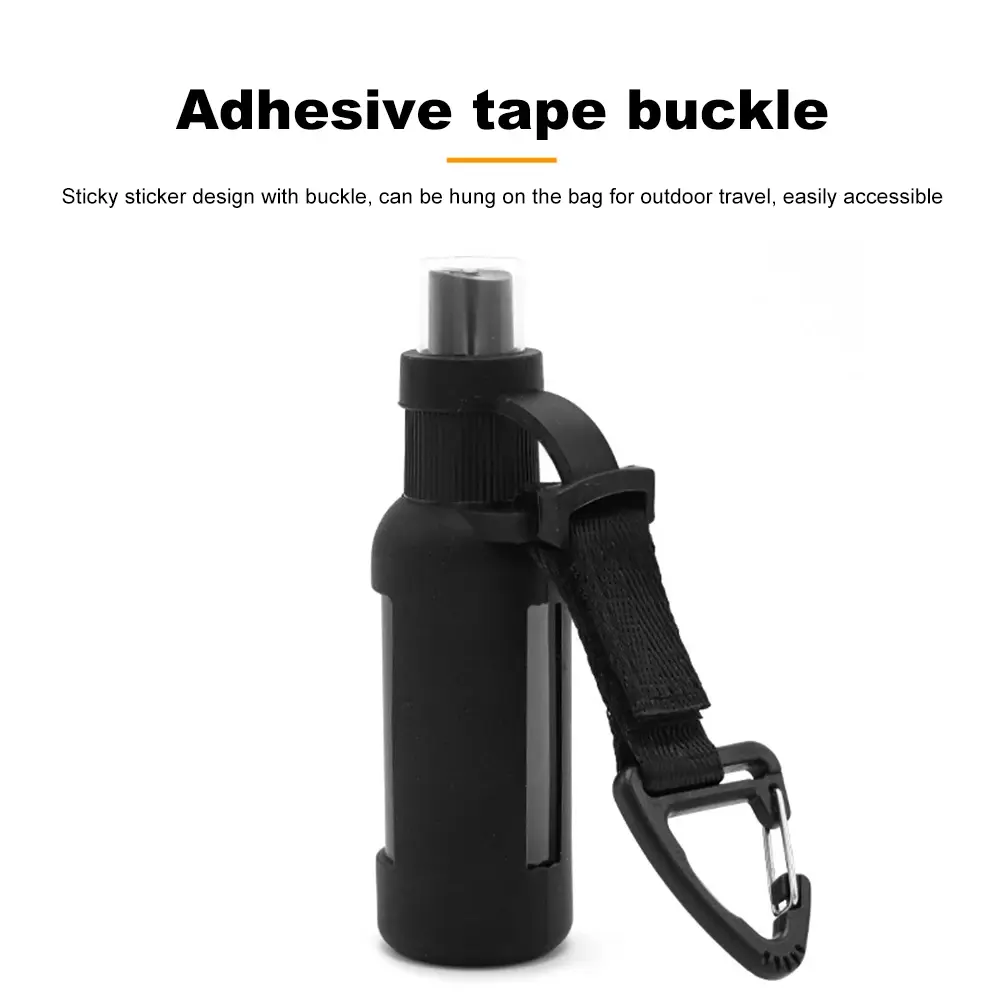 Outdoor Camping Travel Spray Bottle 50ml Alcohol Dispenser Bottle Leak Proof Refillable Mist Spray Bottles Liquid Containers
