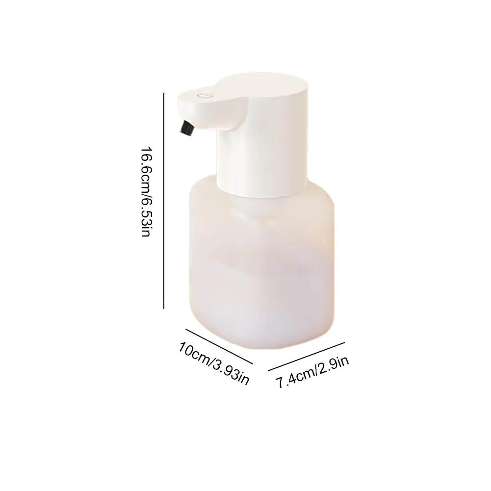 550ml Automatic Soap Dispenser with Infrared Sensor Touchless Liquid Soap Dispenser 4 Gears Dish Soap Dispenser for Home Office